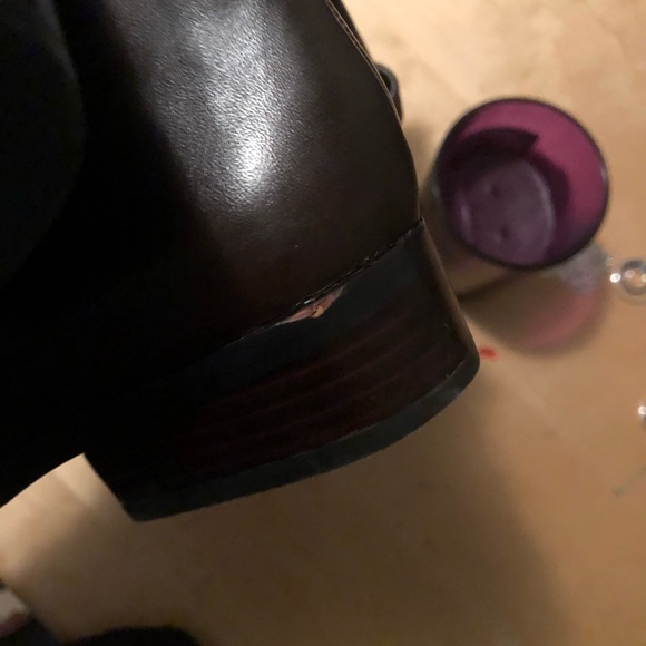 Michael Kors buckle boots. - Picture 5 of 5